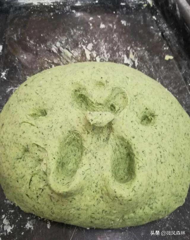 艾草粄的做法视频
:艾叶青团怎么做才有嚼劲？  第4张