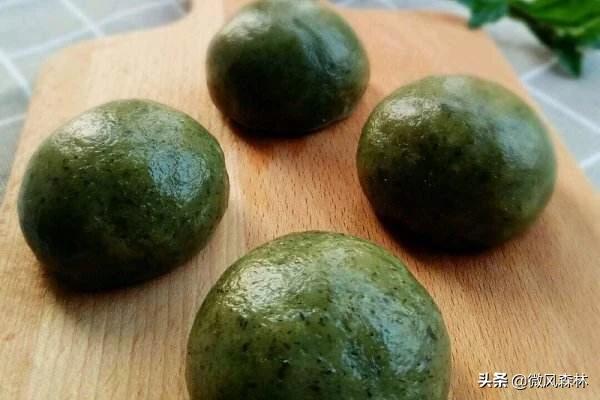 艾草粄的做法视频
:艾叶青团怎么做才有嚼劲？  第6张