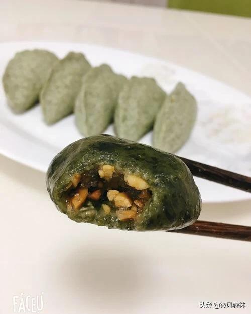 艾草粄的做法视频
:艾叶青团怎么做才有嚼劲？  第7张