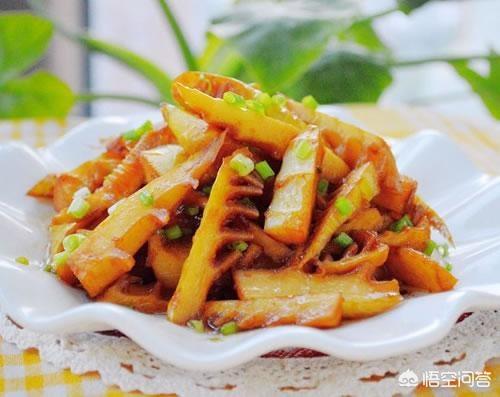 春笋的做法视频
:人间四月春笋鲜，春笋怎么做更好吃？  第6张