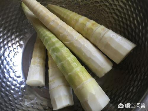 春笋的做法视频
:人间四月春笋鲜，春笋怎么做更好吃？  第7张