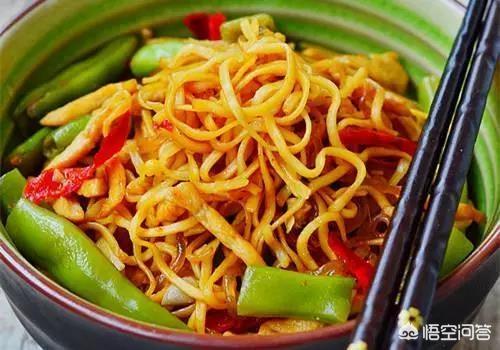 豆角焖面做法视频
:山西人常吃的豆角焖面是怎么做的？好吃吗？  第1张