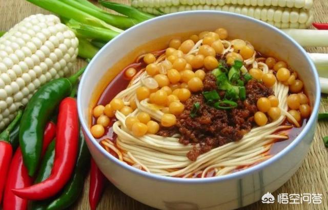 大碗面做法视频
:豌杂面的做法是怎样的？  第4张