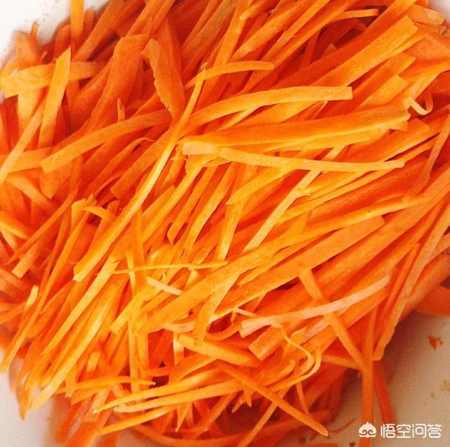 炒胡萝卜做法视频
:胡萝卜怎么炒着吃？  第1张