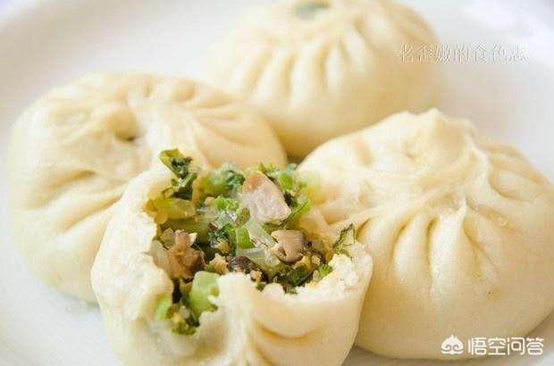 菜包的做法视频
:素菜包子怎么做最好吃？  第4张