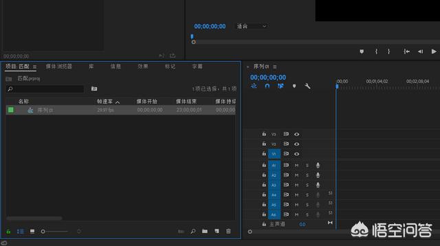 pr怎么做图片视频
:pr软件剪辑，视频和照片怎么放入同一个序列？  第4张