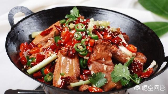 干锅排骨做法视频教程
:干锅排骨怎么做好吃？  第6张