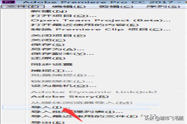 pr2018视频剪辑的详细步骤
:如何使用pr剪辑视频？  第2张