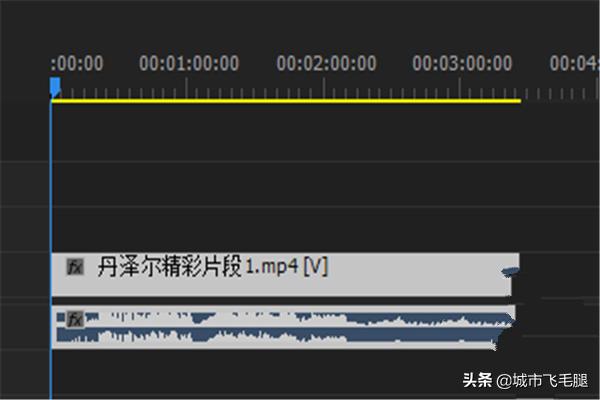 pr2018视频剪辑的详细步骤
:如何使用pr剪辑视频？  第9张