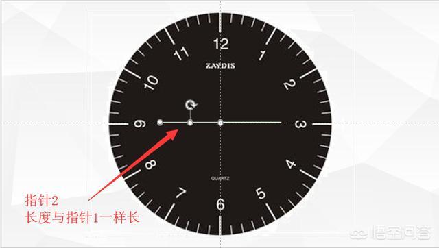 ppt怎么生成动画视频
:如何利用PPT的“强调动画”制作一个旋转时钟？  第3张