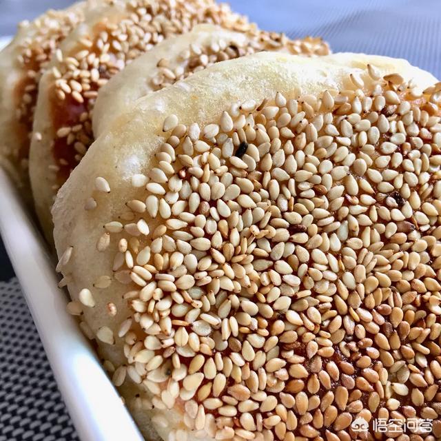 老北京芝麻烧饼的做法视频
:老北京芝麻烧饼怎么做？  第1张