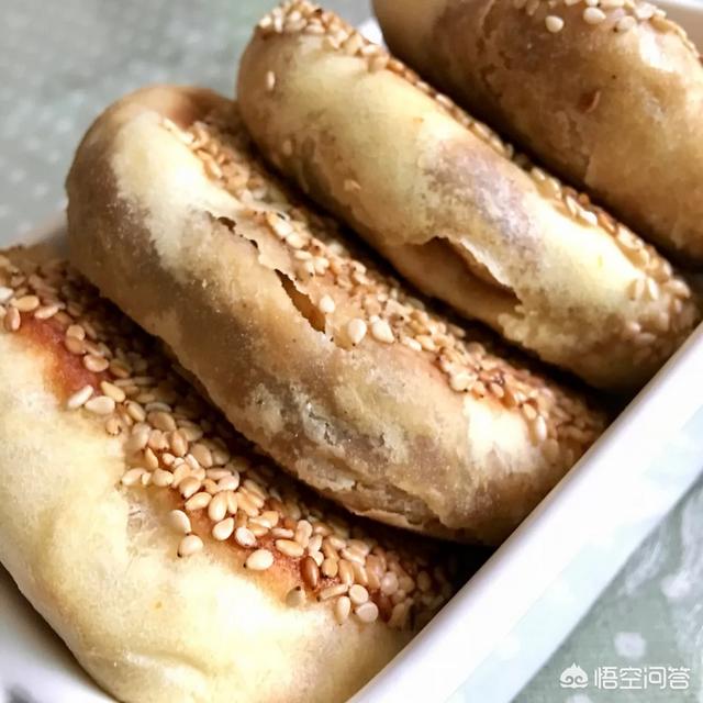 老北京芝麻烧饼的做法视频
:老北京芝麻烧饼怎么做？  第10张