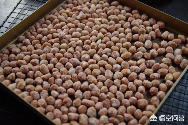 脆皮花生做法视频教程
:脆皮芝麻花生要怎么做？  第10张