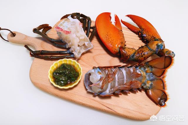 澳洲龙虾的做法视频教程
:波士顿龙虾和澳洲龙虾怎么区分？蒜蓉粉丝蒸龙虾怎么制作？  第4张