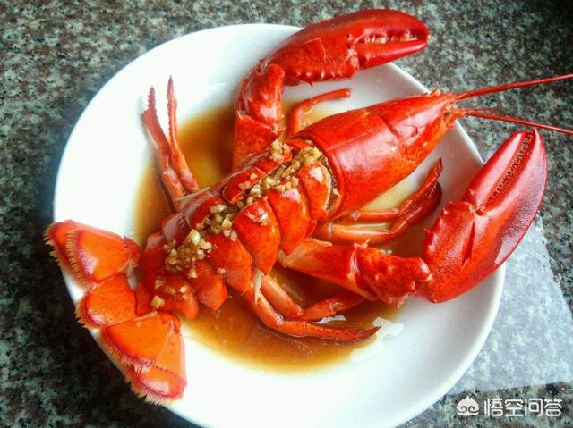 大龙虾的家常简单做法视频
:怎么做波士顿大龙虾既美味又简单？  第3张