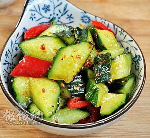 黄瓜的做法视频
:黄瓜怎么做最好吃？  第4张
