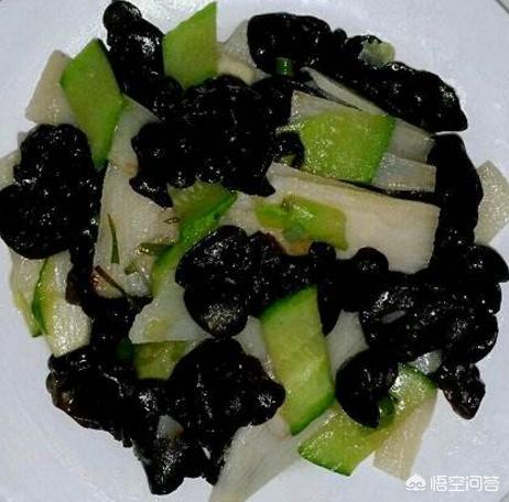 炒山药做法视频
:木耳炒山药该怎么做？  第3张