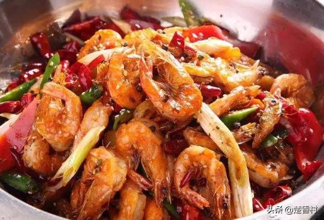 家常香辣虾的做法视频
:在家怎么炒一份香辣虾？  第1张