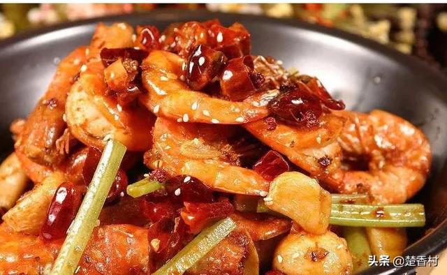 家常香辣虾的做法视频
:在家怎么炒一份香辣虾？  第2张