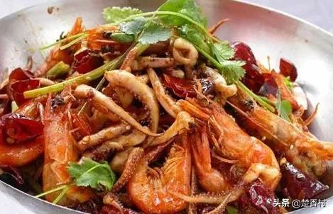 家常香辣虾的做法视频
:在家怎么炒一份香辣虾？  第3张