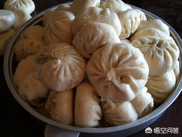 葱油包子的做法视频
:求做包子的方法，用面粉怎么做包子？  第3张