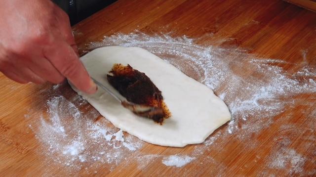 长方形烧饼的做法视频
:高筋面粉能做烧饼吗？  第1张