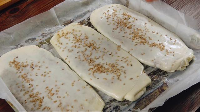 长方形烧饼的做法视频
:高筋面粉能做烧饼吗？  第2张