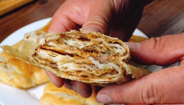 长方形烧饼的做法视频
:高筋面粉能做烧饼吗？  第4张