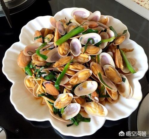 蒜蓉花甲的做法视频教程
:蒜蓉炒花甲怎么做？  第4张