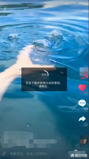 视频怎么做成动态壁纸
:抖音怎么把视频做成动态壁纸？  第4张
