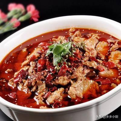 川味水煮牛肉的做法视频
:回锅肉、鱼香肉丝、麻婆豆腐、水煮牛肉和宫保鸡丁等川菜代表菜的传统做法是什么？  第4张