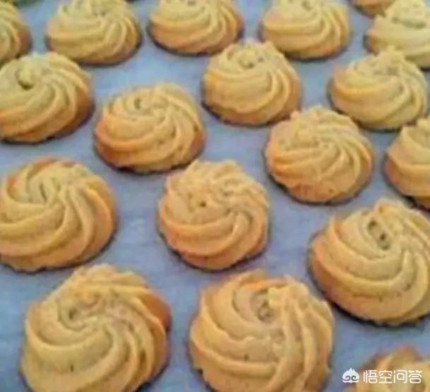 饼干怎么做视频
:曲奇是怎么做的？  第5张