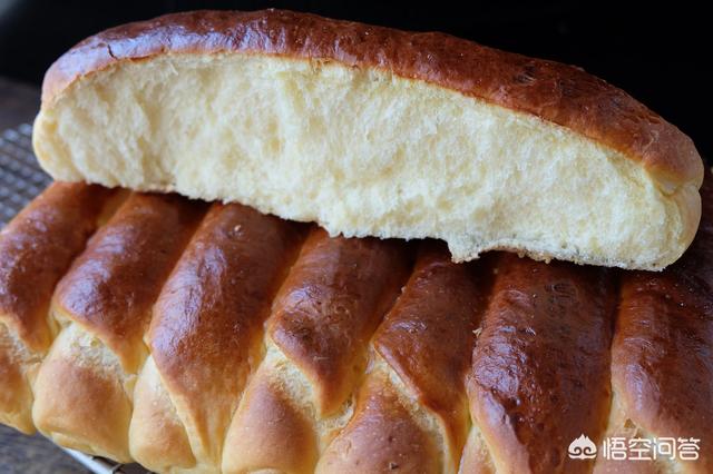 面包怎么做视频
:面包机怎样做面包？  第4张