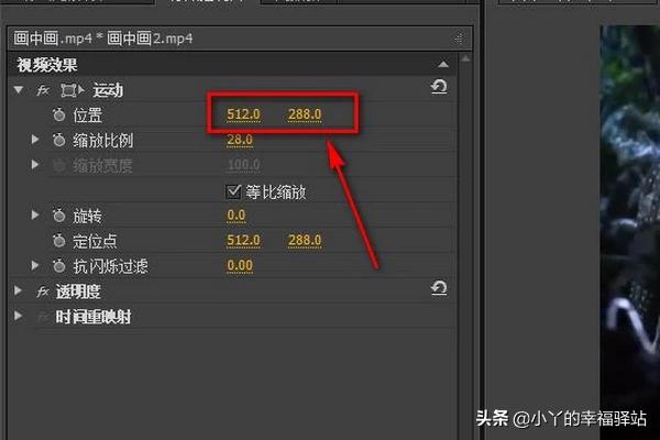 pr怎么做特效视频
:pr如何制作画中画效果？  第9张