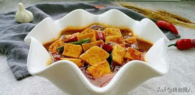 麻辣豆腐的正宗的做法视频
:麻辣豆腐怎么做？花椒粉什么时候放好？  第3张