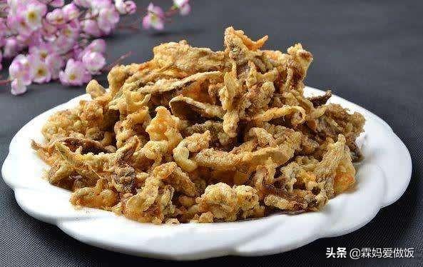 油炸平菇的做法视频
:干炸平菇怎么做好吃呢？  第3张