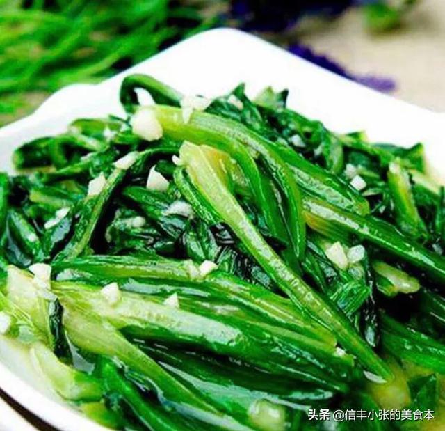 炒油麦菜的做法视频
:碧绿的炒油麦菜是怎么做到的？  第1张