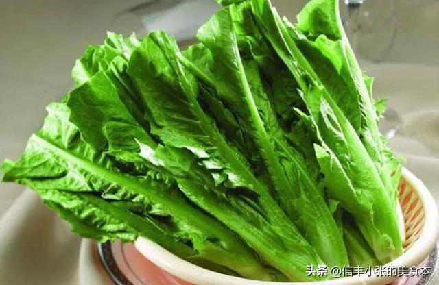 炒油麦菜的做法视频
:碧绿的炒油麦菜是怎么做到的？  第4张