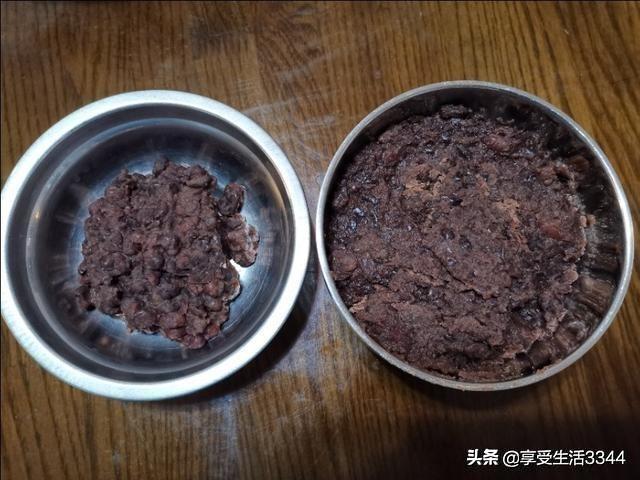 豆沙馅的做法视频
:做红豆馅还去皮吗？有油炒吗？  第2张