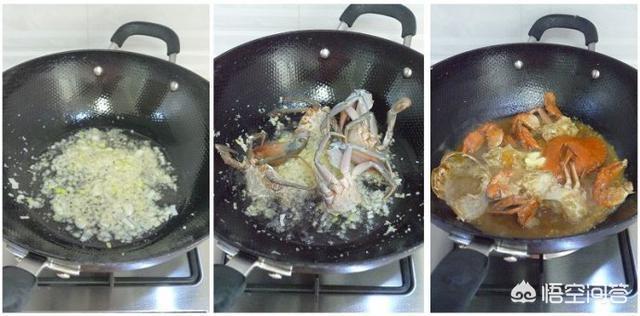 葱油面包蟹的做法视频
:冻大螃蟹怎么做才好吃？  第4张