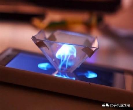 3d投影视频怎么做
:手机制作3D全息影像简单教程？  第4张