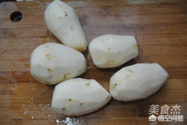潮汕反沙芋头做法视频
:拔丝芋头怎么做？  第4张
