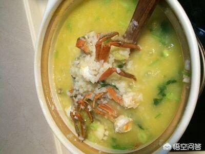 蟹黄粥的做法视频
:北海蟹黄鸡丝粥的做法是什么？  第1张