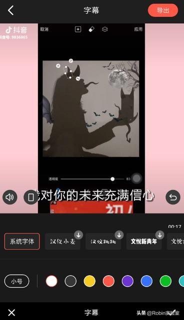 文字宣传视频
:怎么在视频中加文字？  第7张