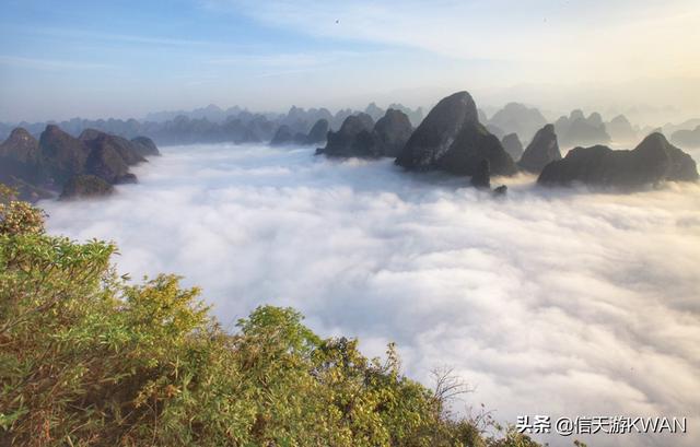 景观宣传视频
:怎样才能更好地宣传我们广西的秀美山水风光？  第3张