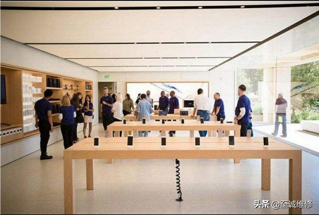苹果在线零售
:如何看待苹果将关闭大中华区以外所有零售门店？  第1张