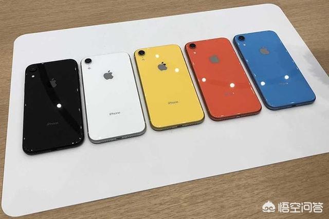 苹果xr宣传视频
:购买iPhone XR你会选哪个颜色，为什么？  第3张