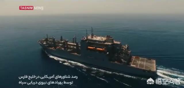 航母宣传视频:近期伊朗无人机近身飞掠拍摄美航母，美军肯定发现了无人机，却为什么不打下来？  第4张