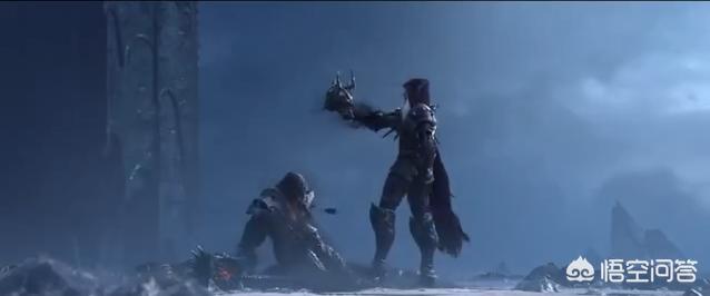 魔兽世界宣传视频:魔兽世界9.0宣传CG发布，女王手撕巫妖王头盔，对此剧情你怎么看？  第1张