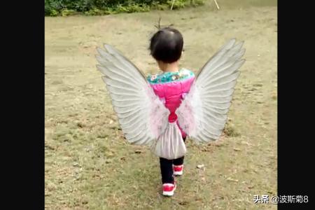 龙特效短视频
:抖音白色天使翅膀特效在哪？视频怎么拍？  第5张